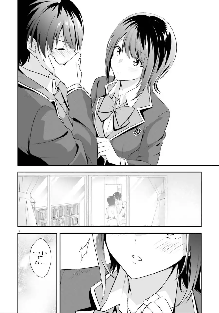 Bizarre Love Triangle Chapter 3 16